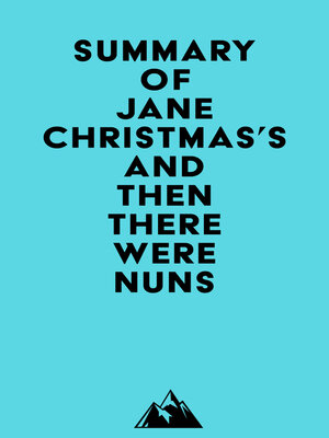 cover image of Summary of Jane Christmas's and Then There Were Nuns